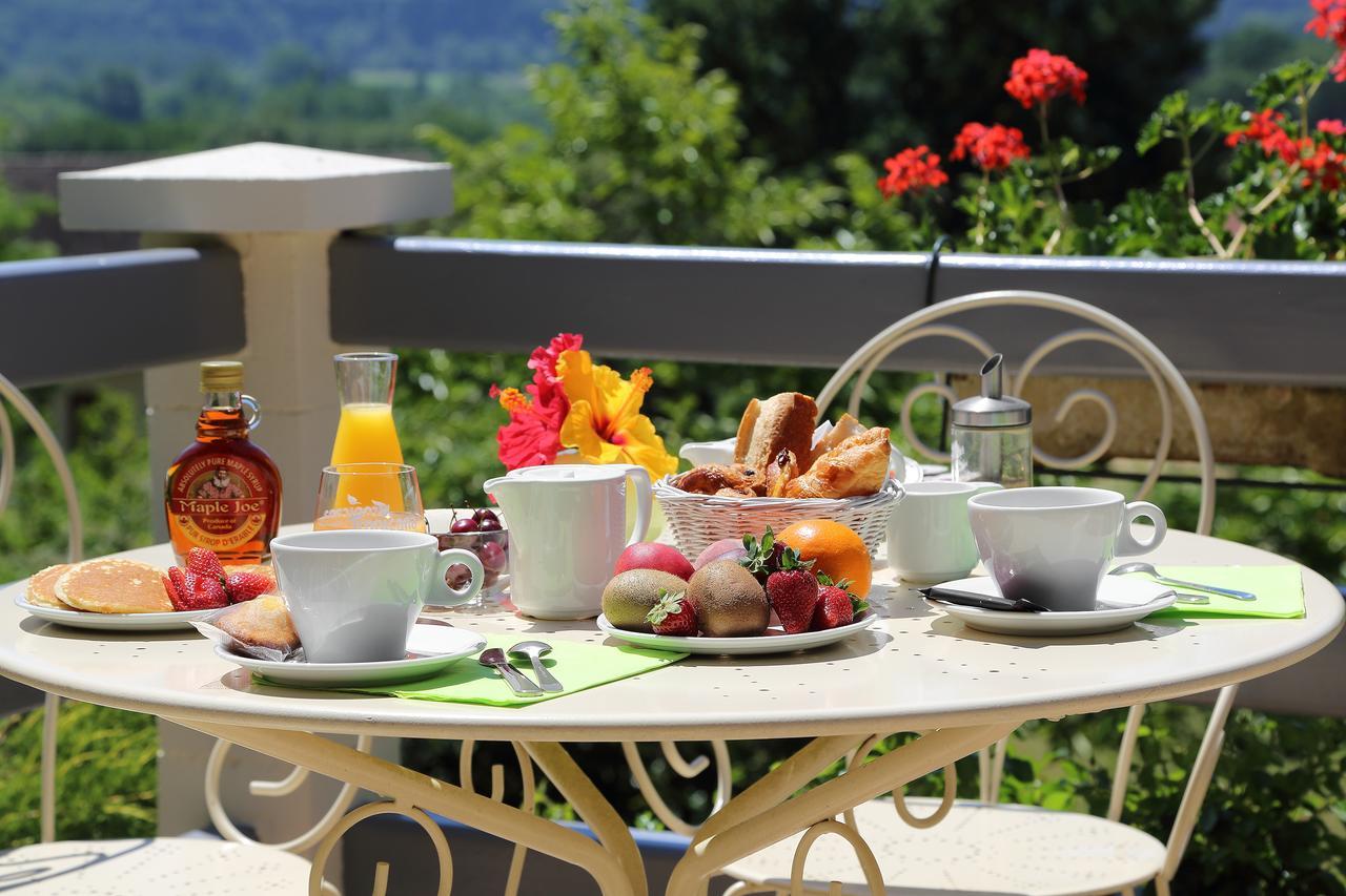 Hotel Le Clos Roussillon Pres De Sarlat Вітрак Екстер'єр фото